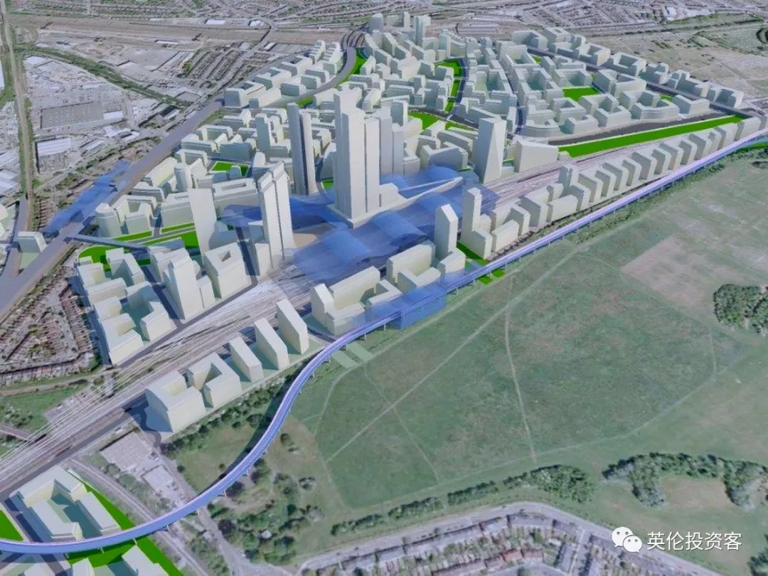Hyperloop London British officials announced that the London Hyperloop Station was ...