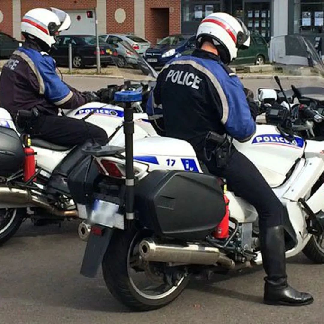 The French police have one piece of 