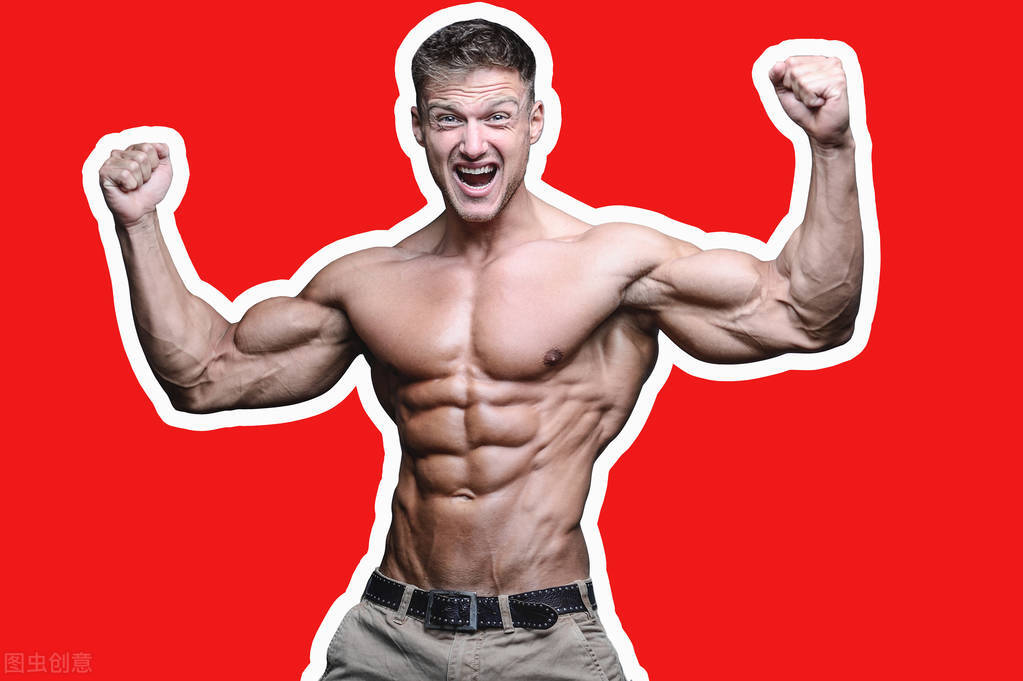 It's enough to build the washboard abdominal muscles and the steel core