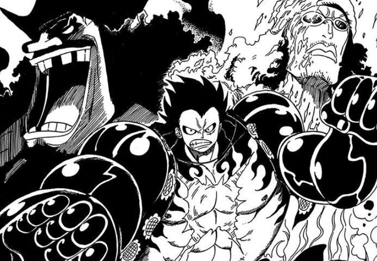 One Piece Chapter 1027: The ultimate heads-up between Luffy and Kaido ...