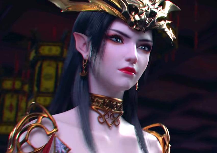 Fight to Break the Sphere: Medusa and Xiao Yan kiss each other?Liu Ling ...