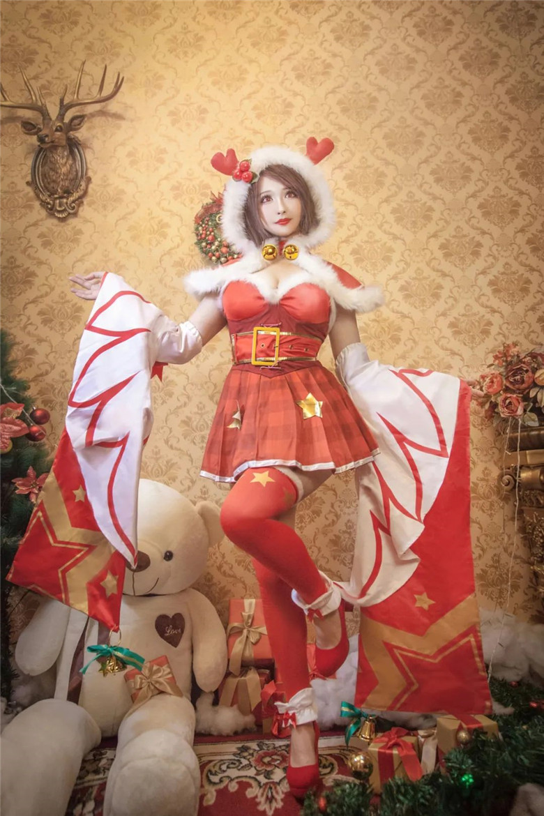 虚空_澪绫 丨王者荣耀·貂蝉 圣诞恋曲