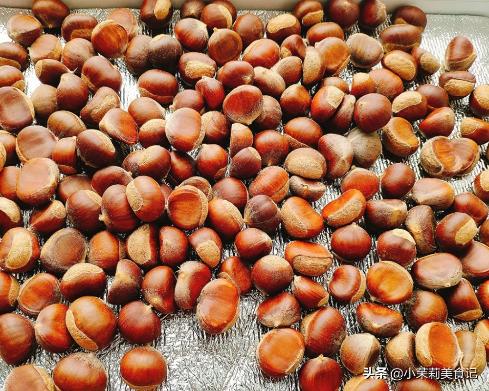 Preserving chestnuts and freezing them has a bad taste iNEWS