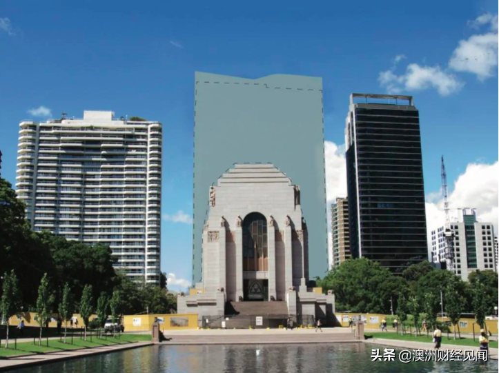 香港开发商提出在悉尼建设双子塔! 可以俯瞰海德公园