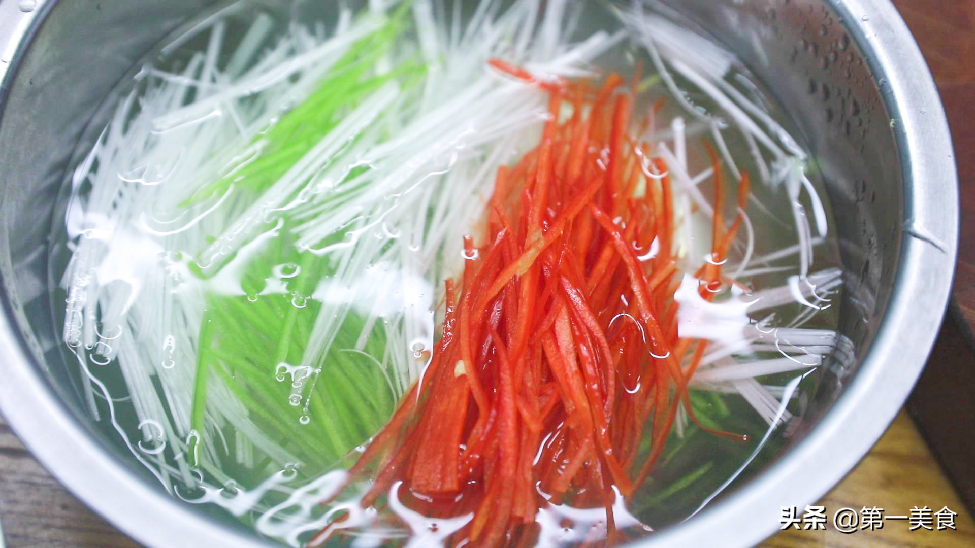 Spring meat is not eating a dish, the light and refreshing nutrition is ...