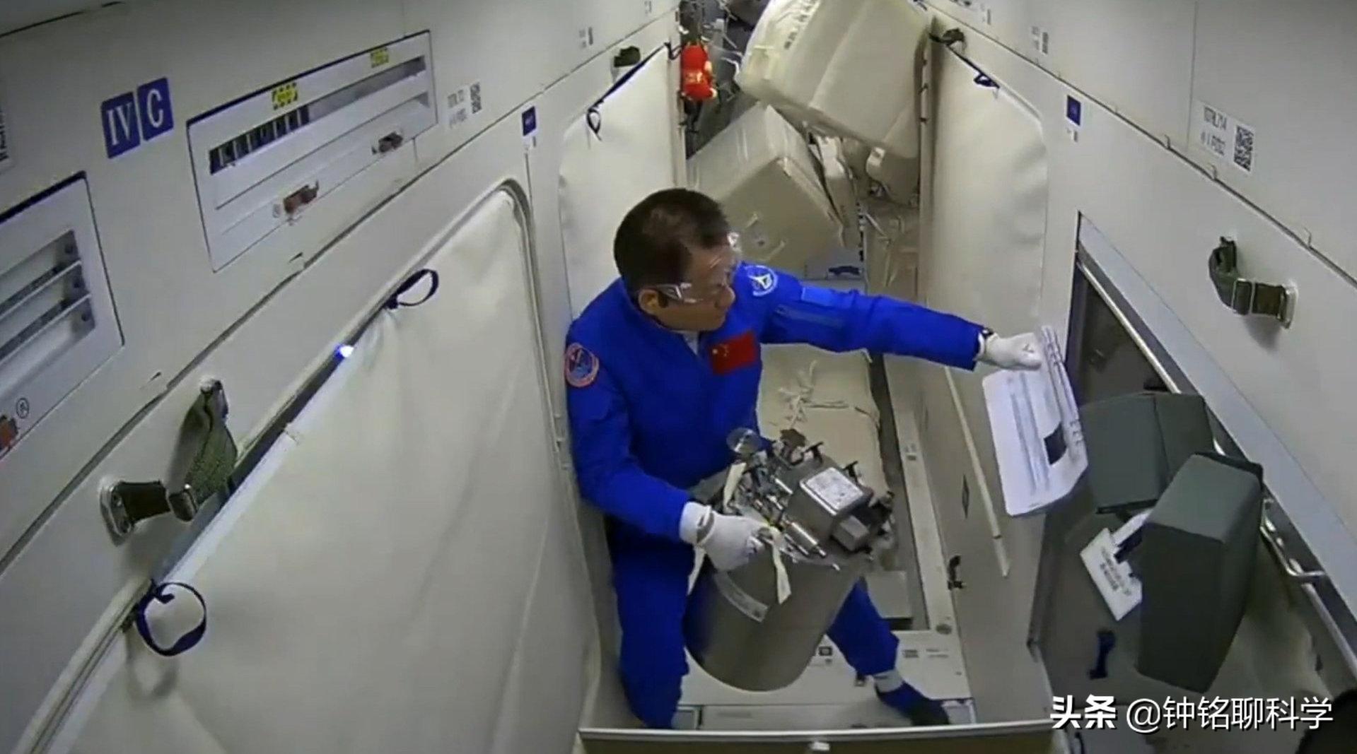 Astronauts live on the space station for 6 months. How should they take