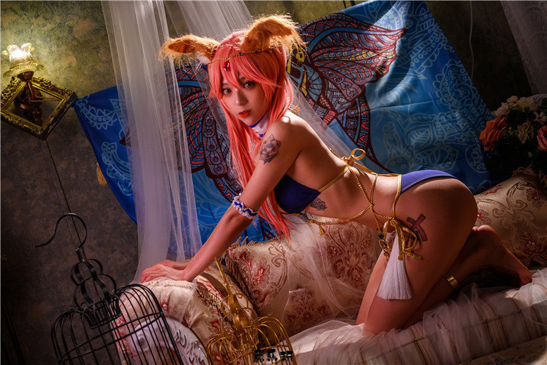 舞小喵图包合集精选丨玉藻前舞娘