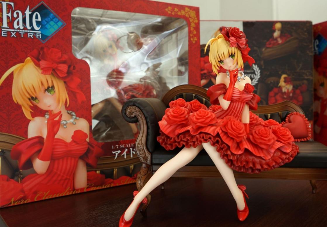 Fate/EXTRA: Nero's idol emperor's figure is much better than the first ...
