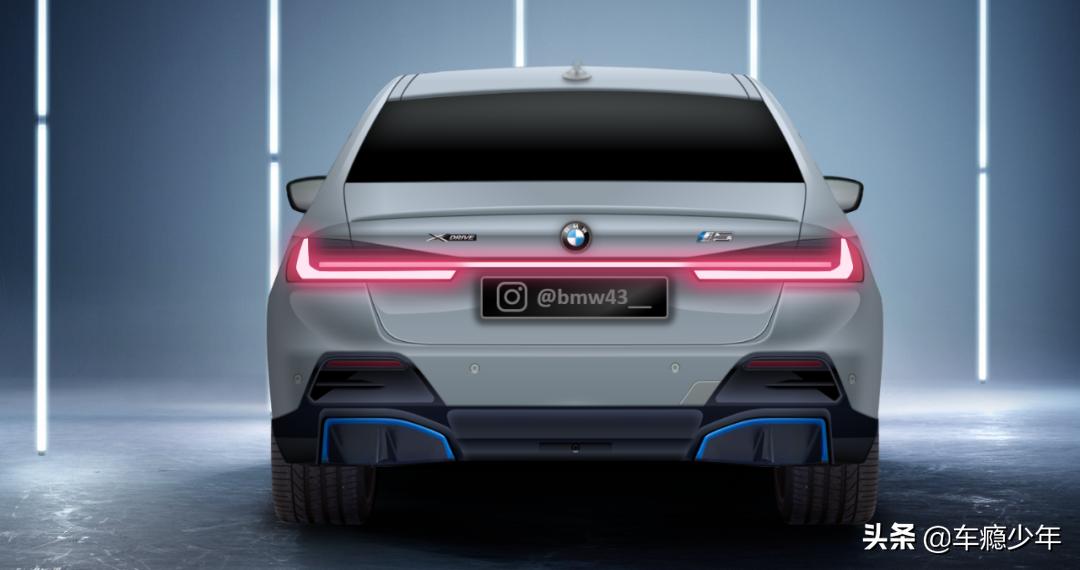 The pure electric BMW 5 Series is coming!i530, i540 xDrive, i5 M50 ...