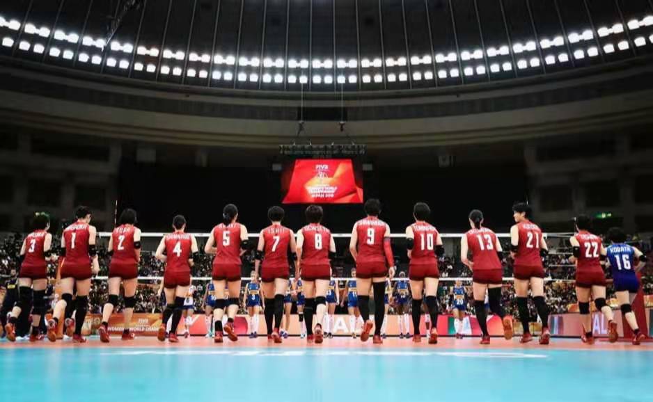 Two Chinese female volleyball players joined Japanese nationals, and
