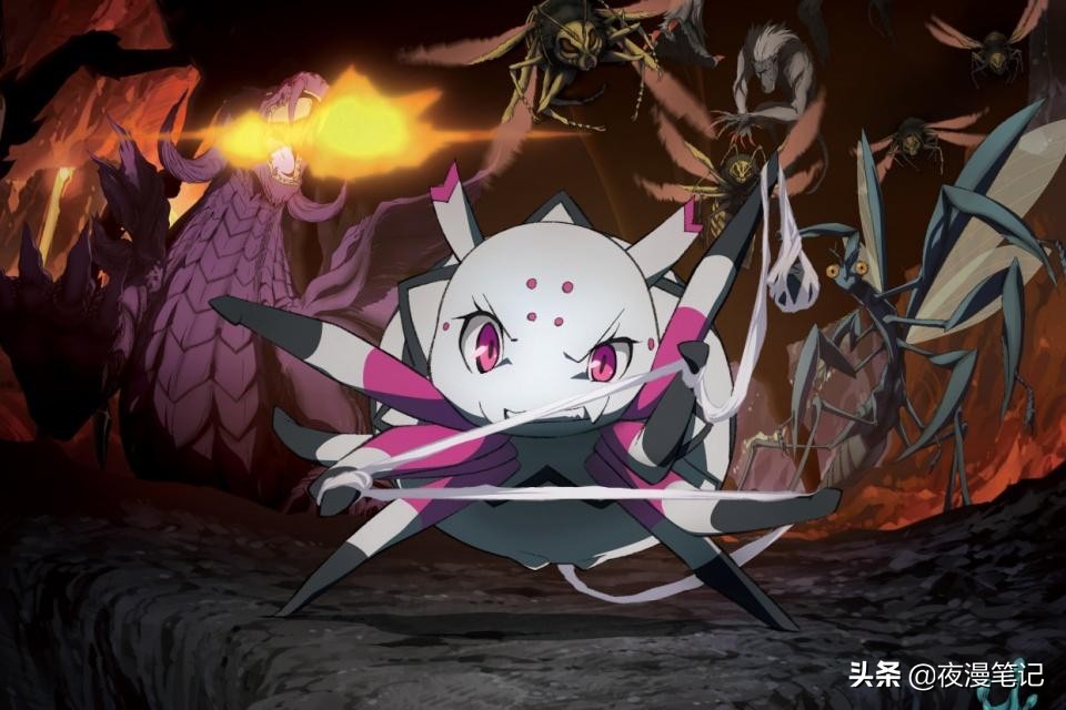Reincarnated As A Spider Anime Season 2 Reincarnate into a spider: Spiders are leveling 16 years earlier than