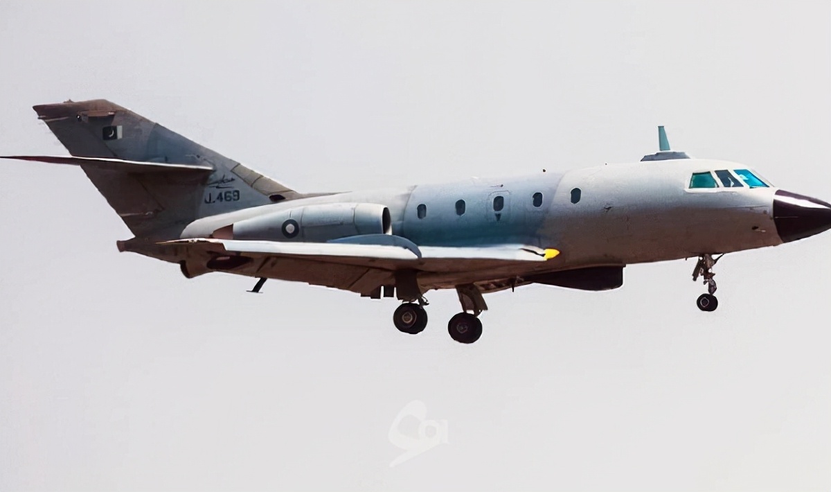 The Pakistan Railway's electronic warfare aircraft was upgraded and