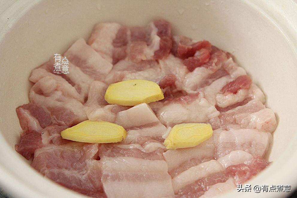 I want to remove the bitter taste of bamboo shoots, and the water is not enough, add more step