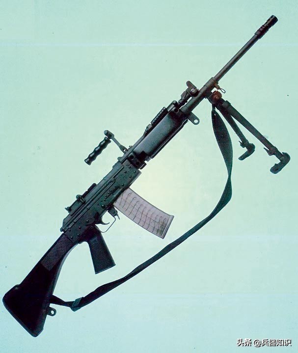 An Indian rifle that 