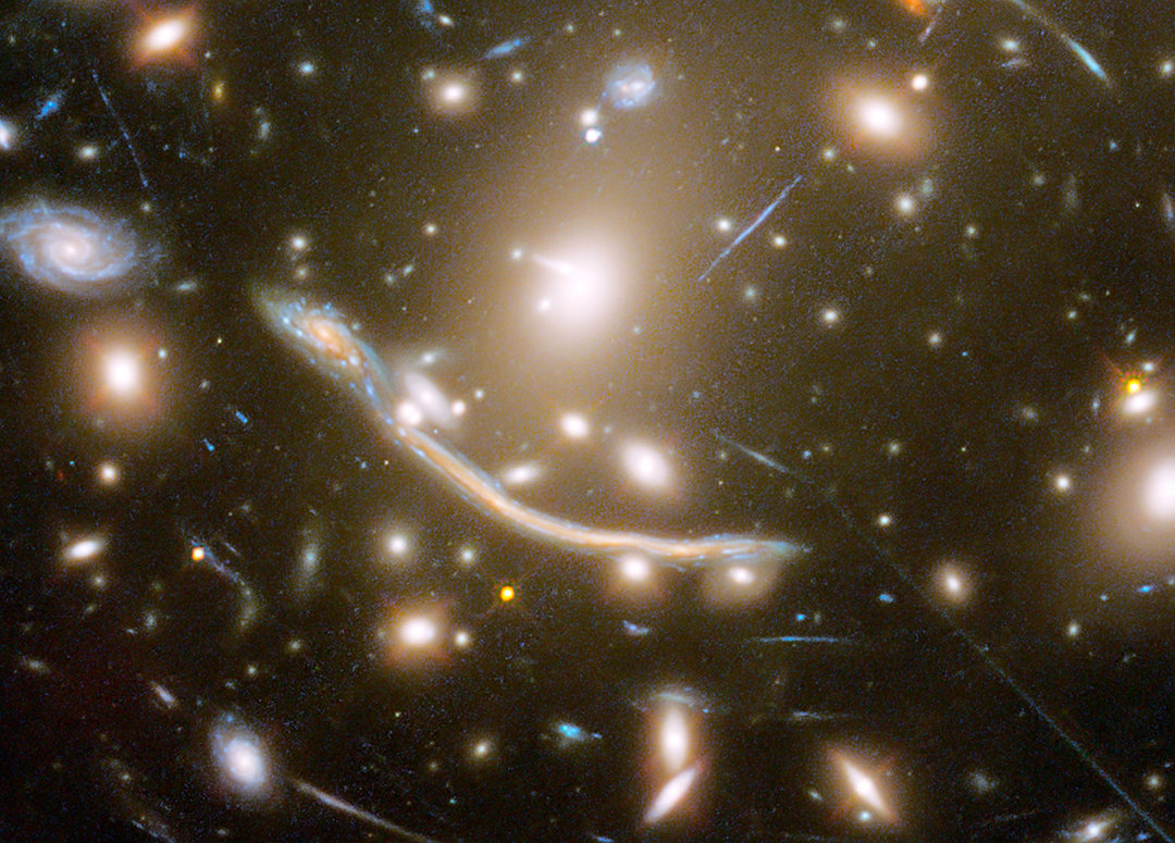 A giant arc of the uniʋerse 3.3 Ƅillion light-years long was discoʋered 9.2 Ƅillion light-years away. Astronoмers: shouldn't exist - iNEWS