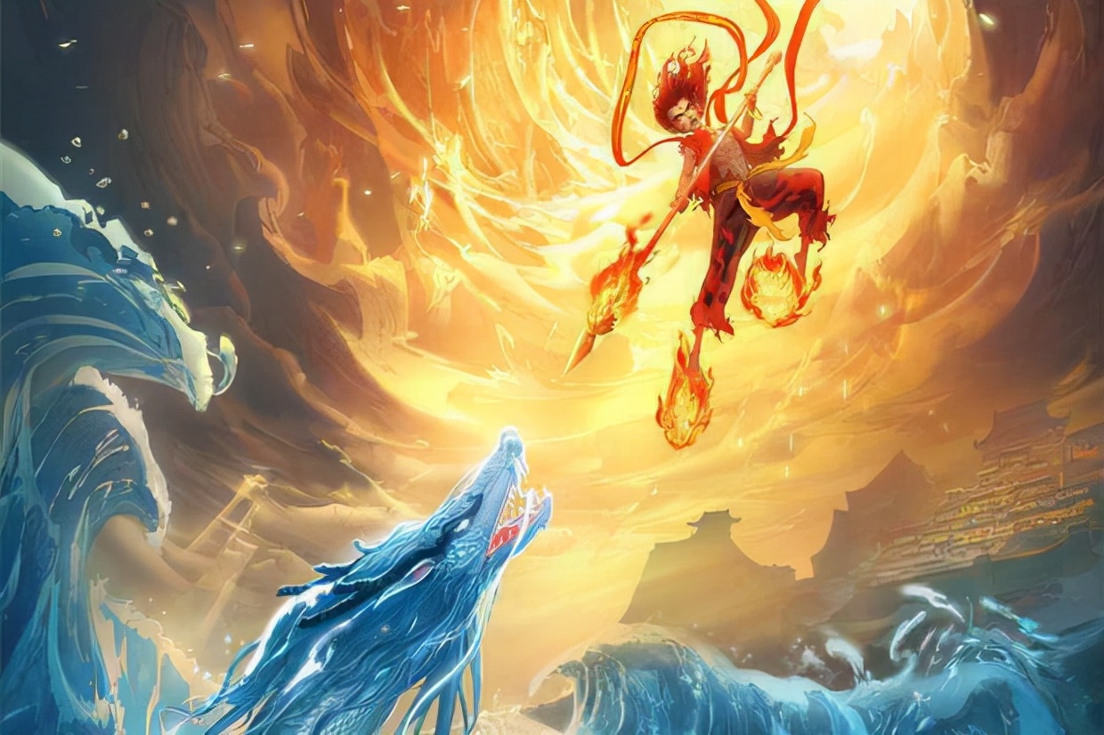 What magic weapons does Nezha have in "The Romance of the Gods"? iNEWS