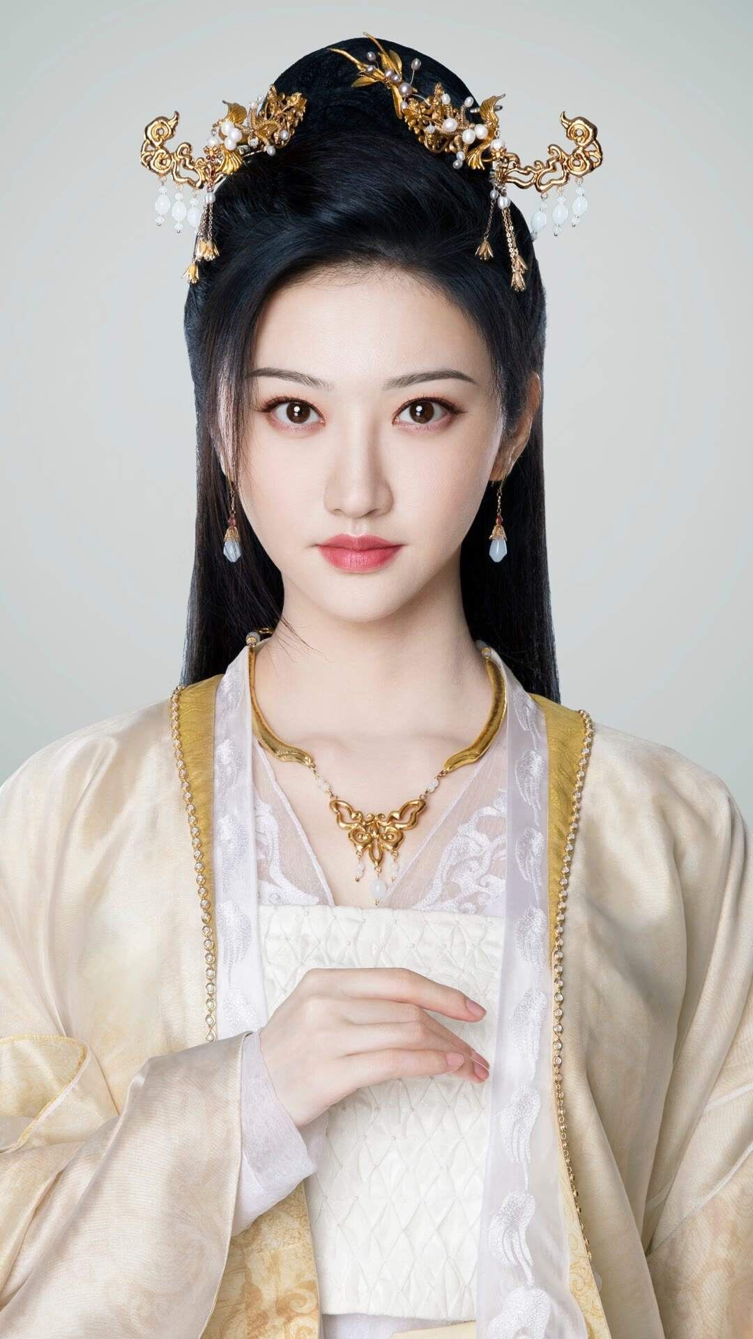 Top Ten Beautiful Women in Ancient Costumes (6) Jing Tian: The Goddess ...