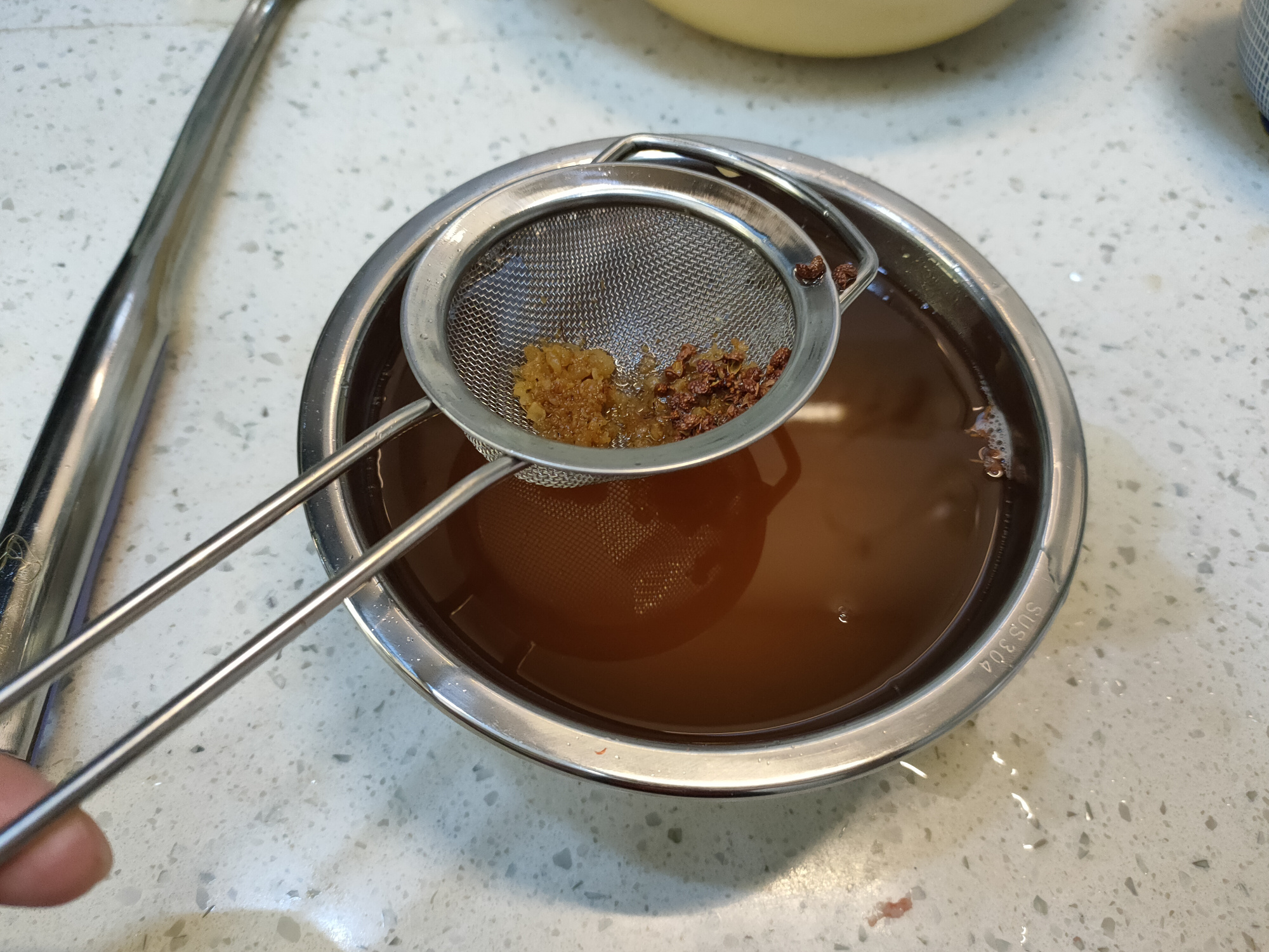 When boiled lard, don't just know to add salt, add more "two kinds