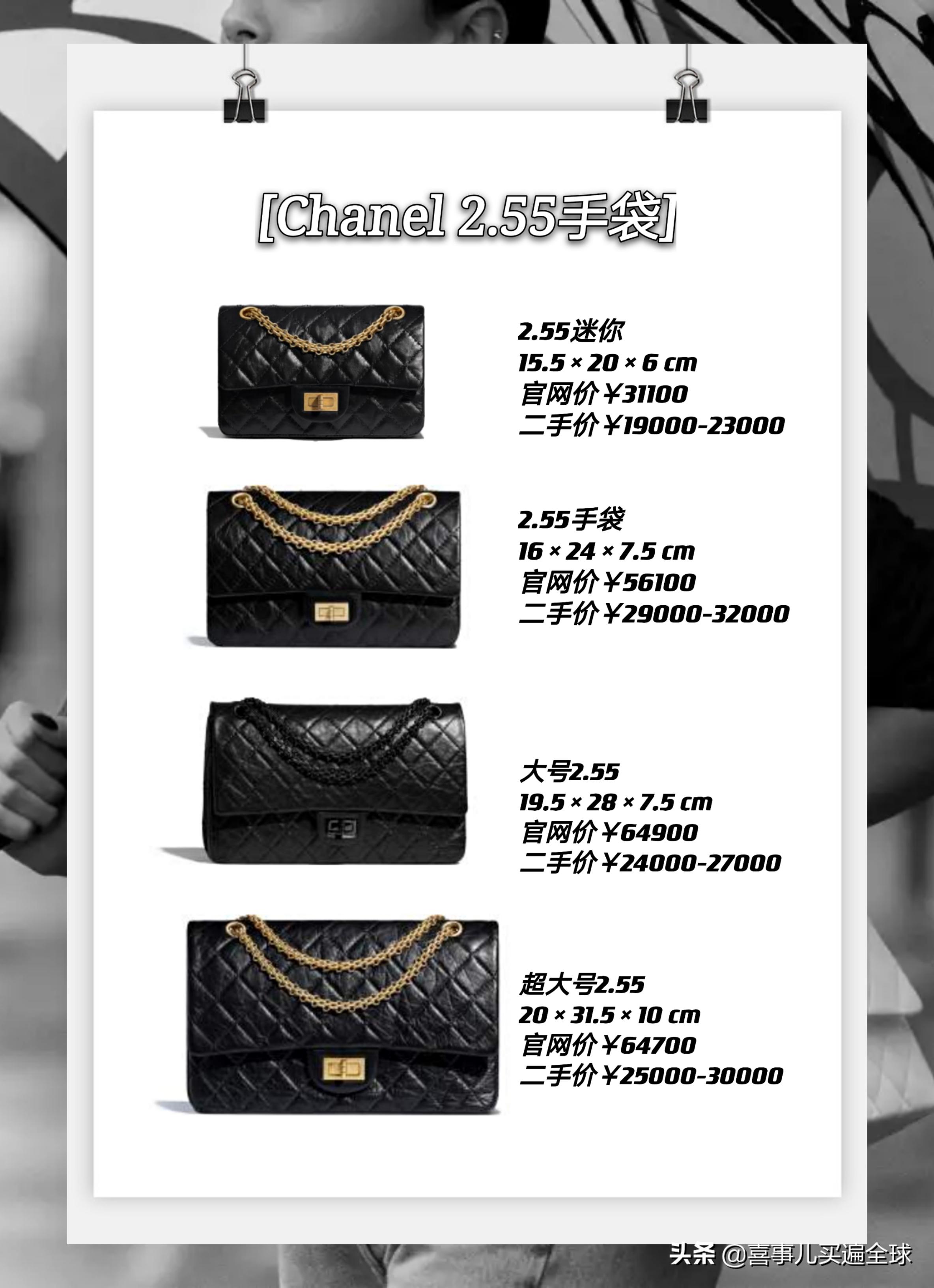 Buying secondhand Chanel bags?Here is a reliable reference for you iNEWS