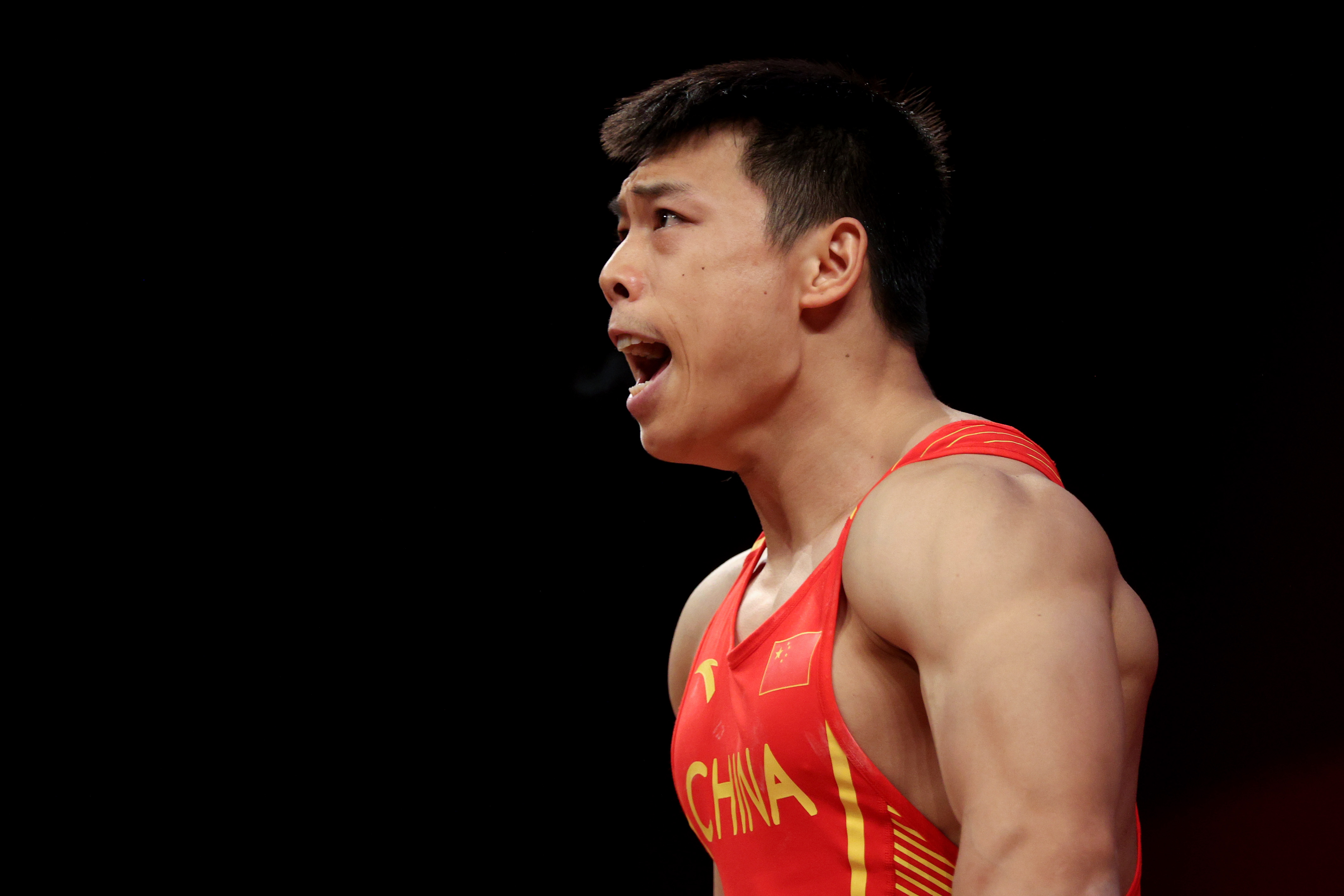 Desperate reversal!Chen Lijun's 67 kg weightlifting won gold, this time ...