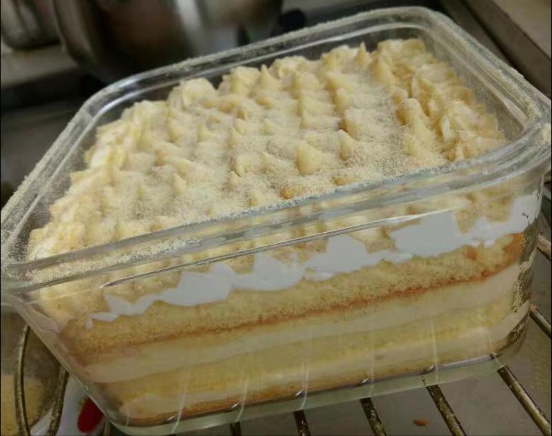 DIY reduced sugar version of soy milk box, a refreshing summer dessert