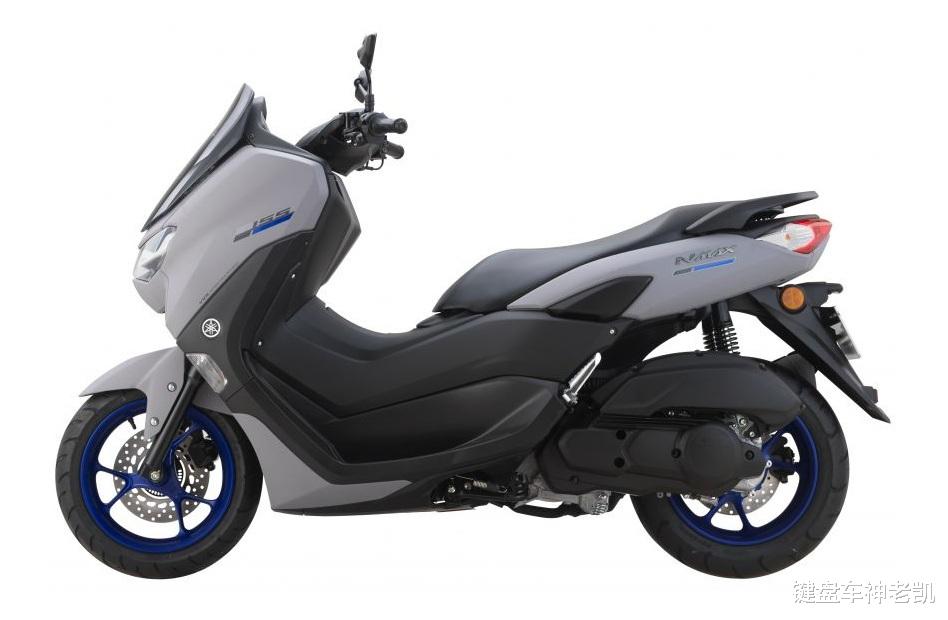 Yamaha overseas releases 2021 XMAX and NMAX, using the same 