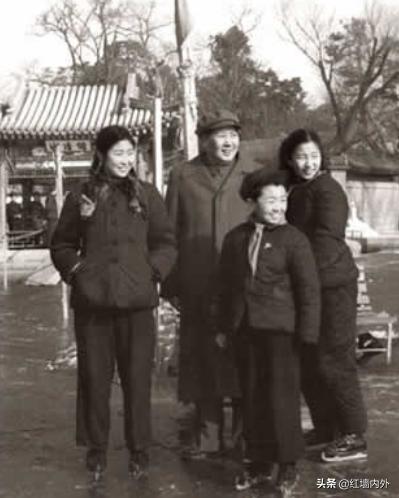 Mao Zedong's eldest daughter Li Min: nearly died in the Soviet Union ...