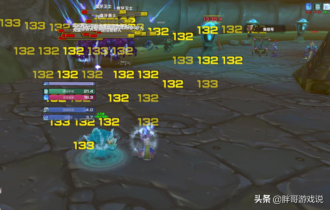 Warcraft TBC Mage ushered in an epic weakening, the water element