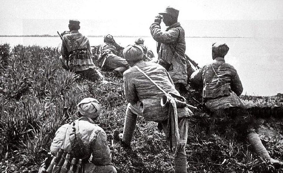 In 1949, the great man issued the 8character command The People's