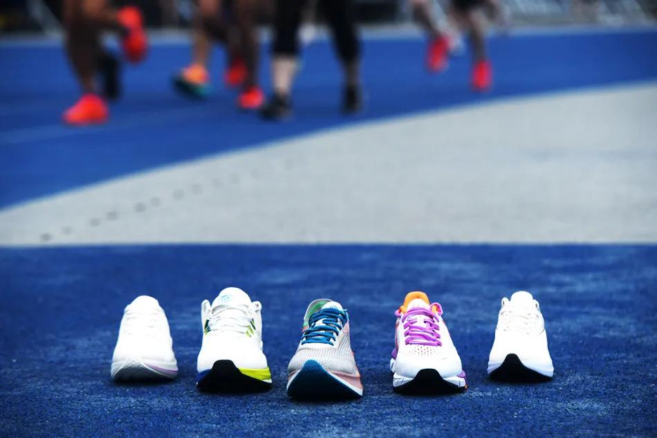 Inventory of the latest 361º flagship running shoes, why do runners