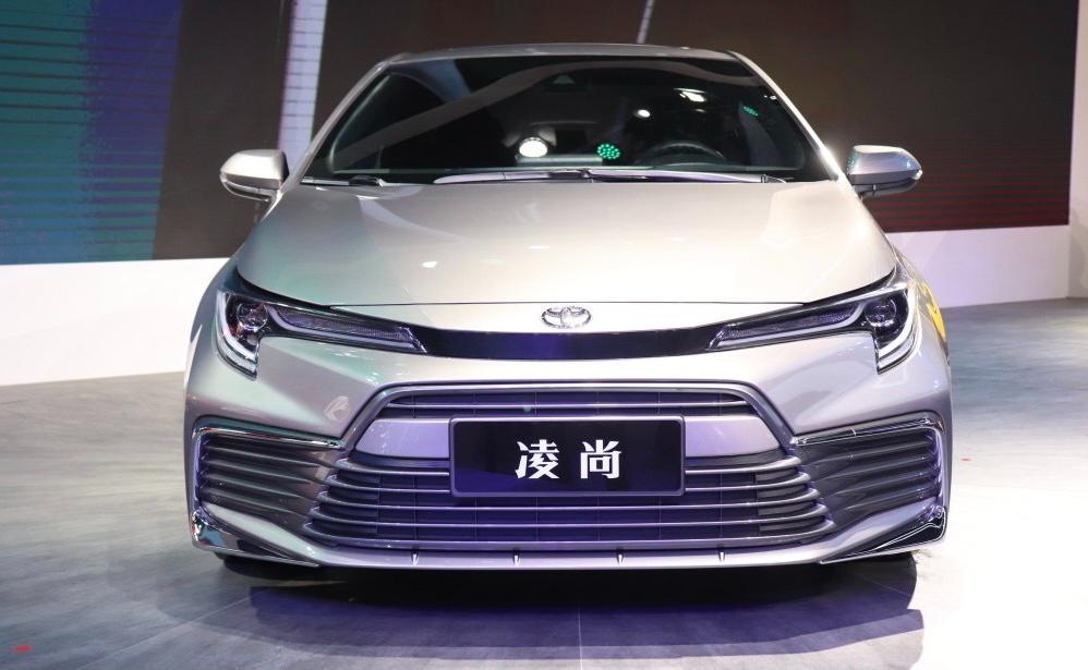 Check out the highlights of GAC Toyota Lingshang!2.0L+ sports style, is ...