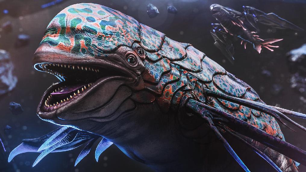 Creatures living in space, "Ark The Second Season of Creation" can