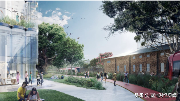 悉尼大学将在Parramatta开新校区! 还要在校外建轻轨车站