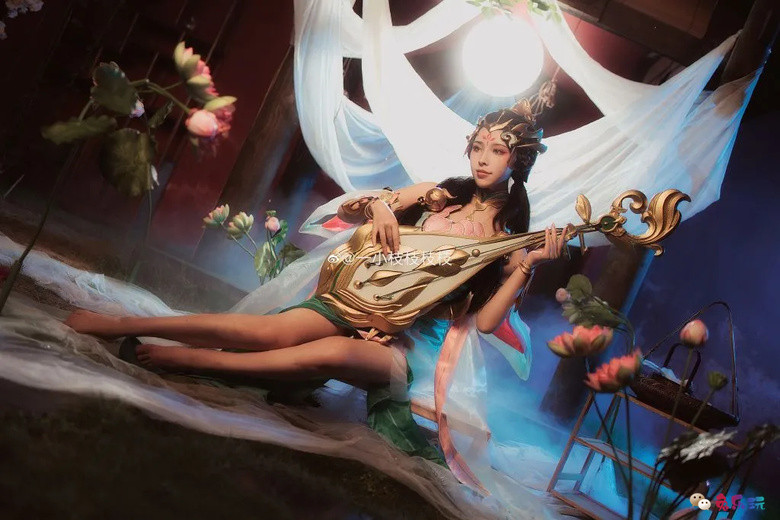 一小枝枝枝枝丨王者荣耀·杨玉环