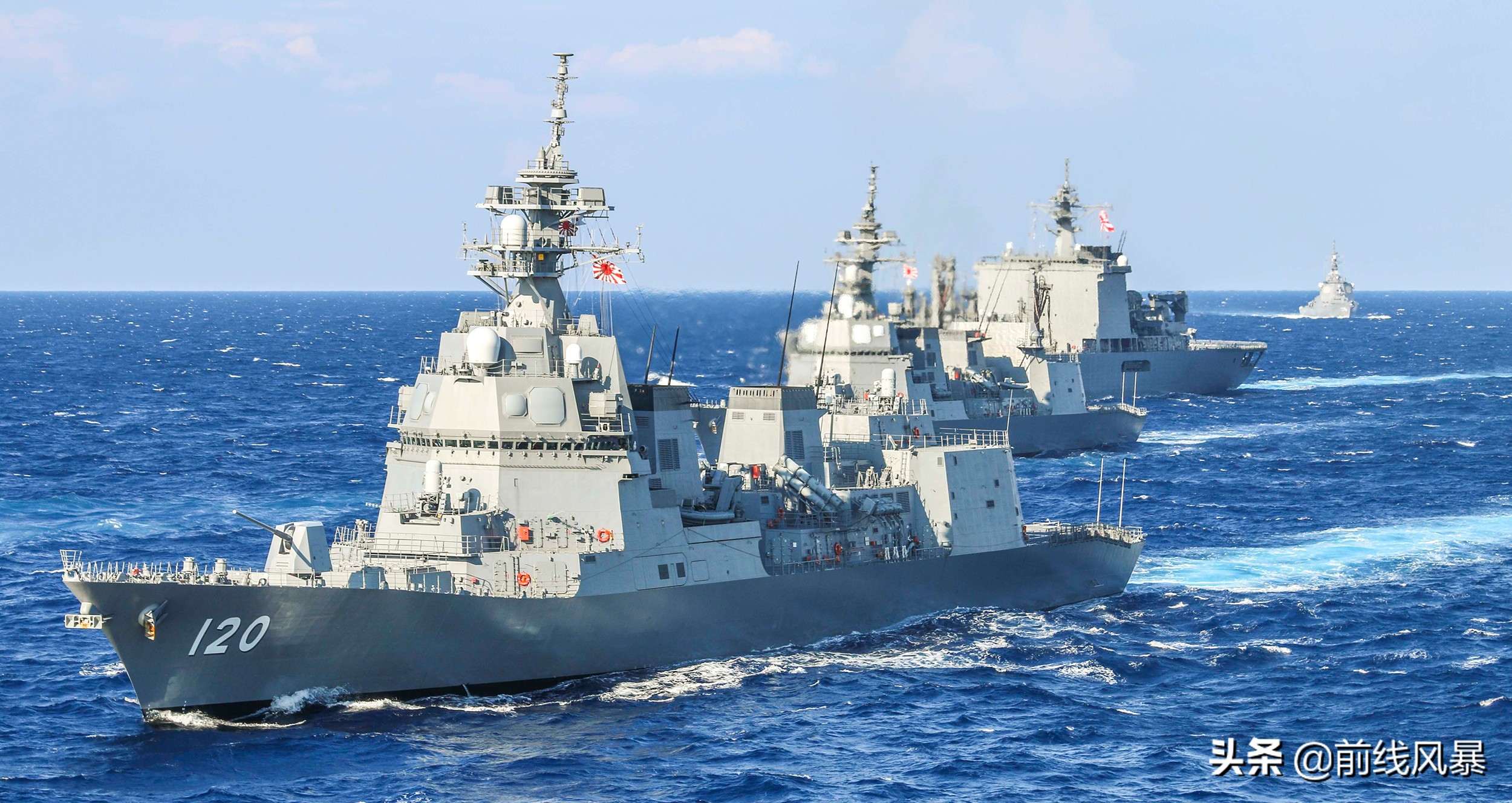 Japan Approved The Construction Of Two Aegis Destroyers Claiming To