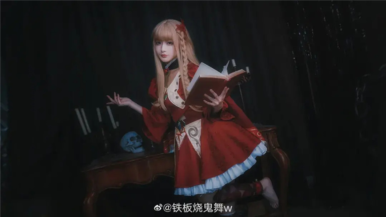 铁板烧鬼舞w丨《与蝶共舞》暗黑少女