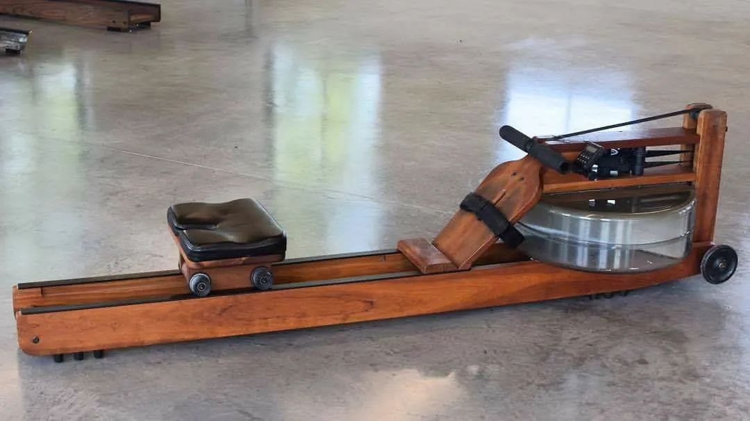 Timber Rowing Machine Get to know the North American cherry wood and witness the history of ...