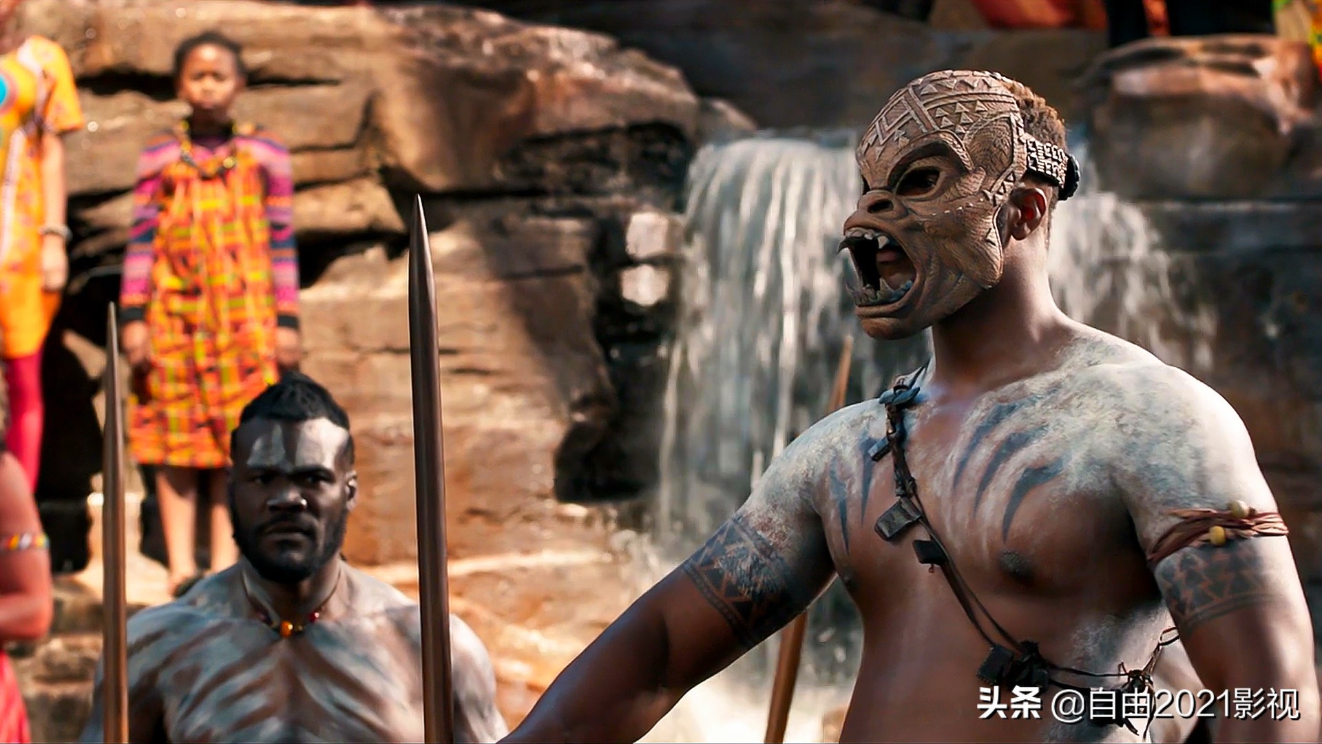 The magical Wakanda The five tribes have not been truly unified due to