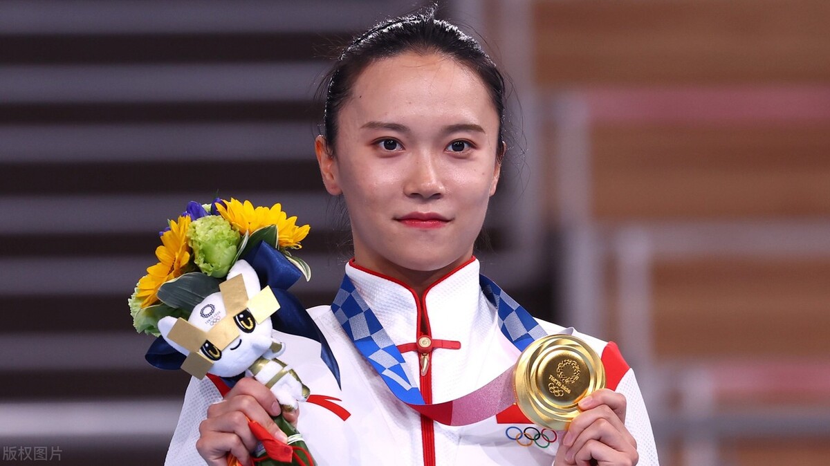 Zhu Xueying wins gold in trampoline, China wins gold and silver medals ...