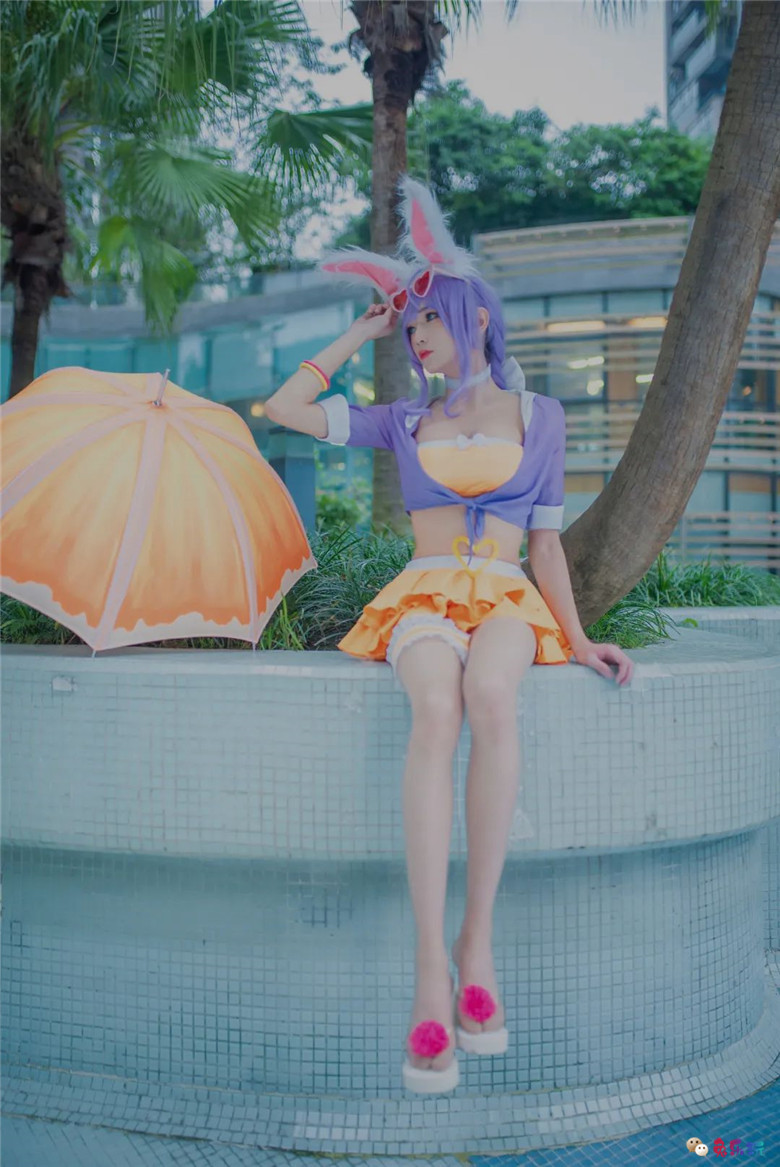 Nkt王子丨王者荣耀·公孙离蜜橘之夏