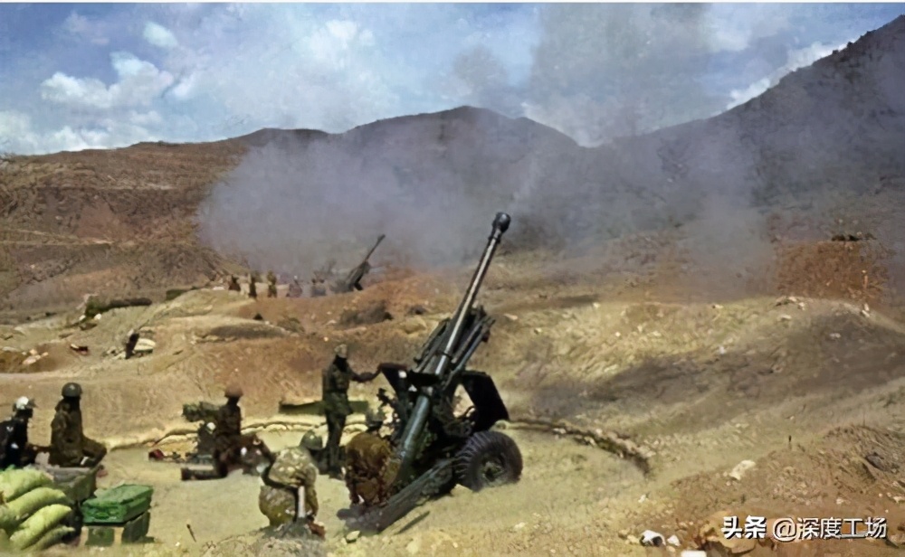 This photo was regarded as a shameful shame for the Indian army as