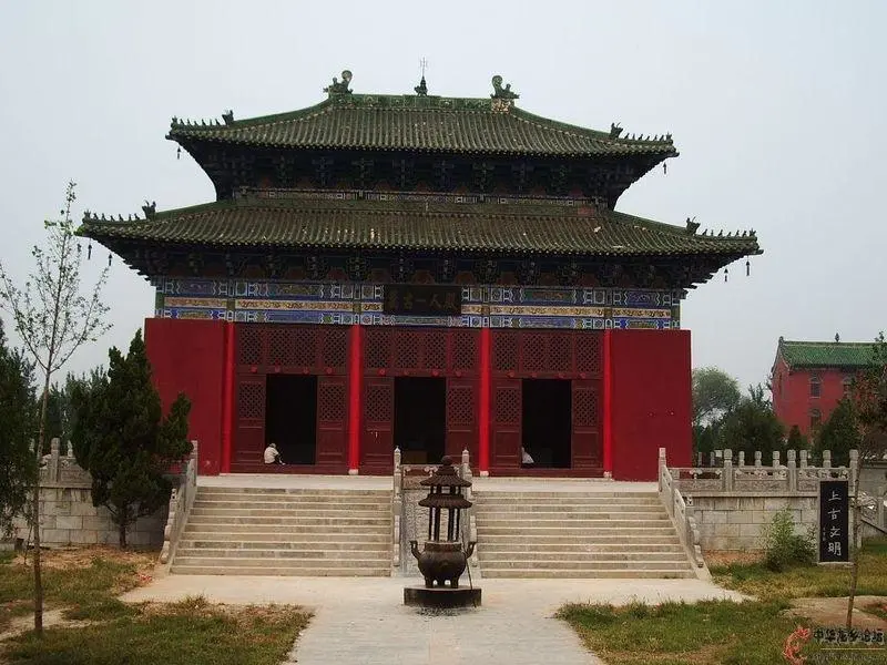 Gu Yuzhi asked: Where to go to worship Cangjie?