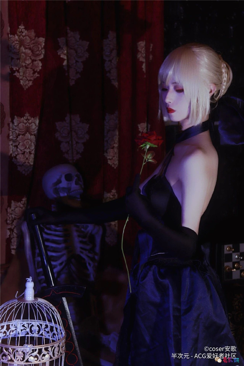 coser安歌丨命运·冠位指定·黑枪呆
