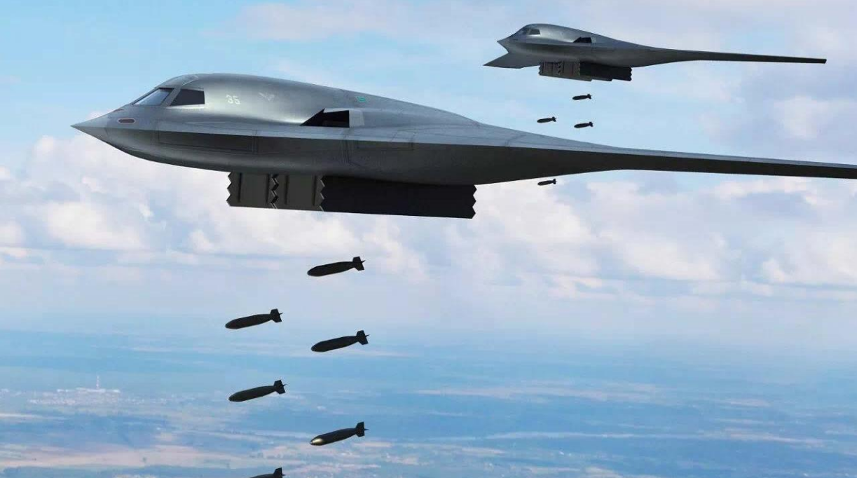 The stealth bomber is useless? Australia Think Tank: Find two ways to ...