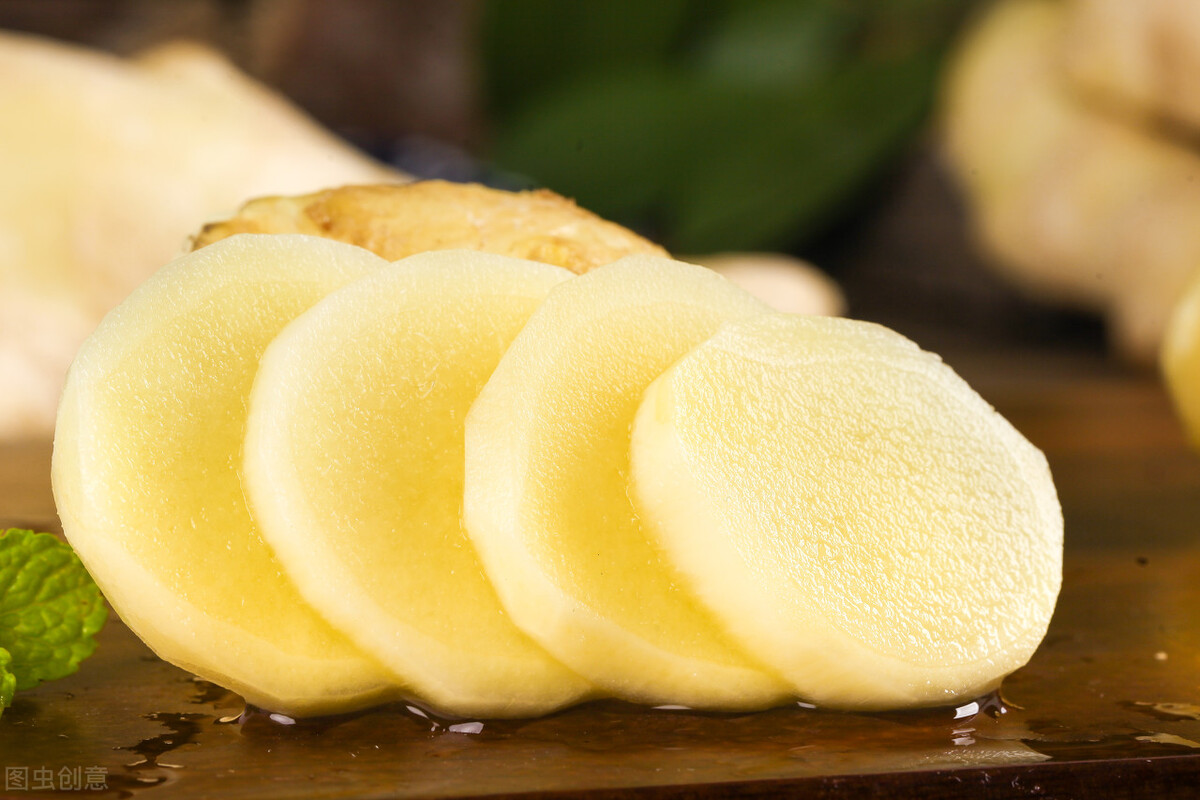 Can eating "vinegar soaked ginger" often cure diseases?What happens to