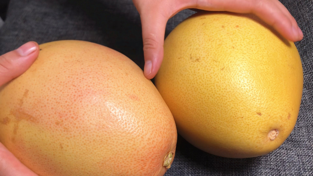 Choose grapefruit, which is sharp or round?Teach you 5 tips, all the
