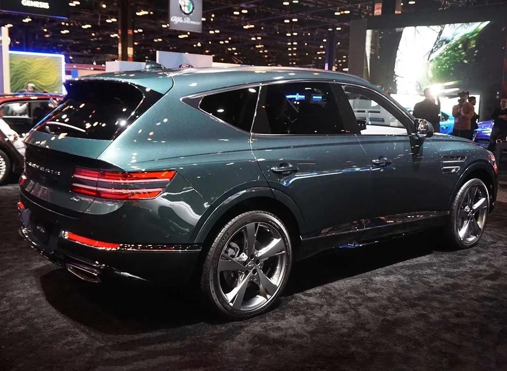 Redefine Korean luxury SUV!Genesis GV80 iNEWS