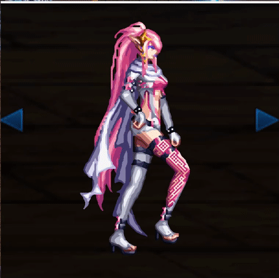 dnf多gif动图展示暗夜使者个性武器幻化推荐