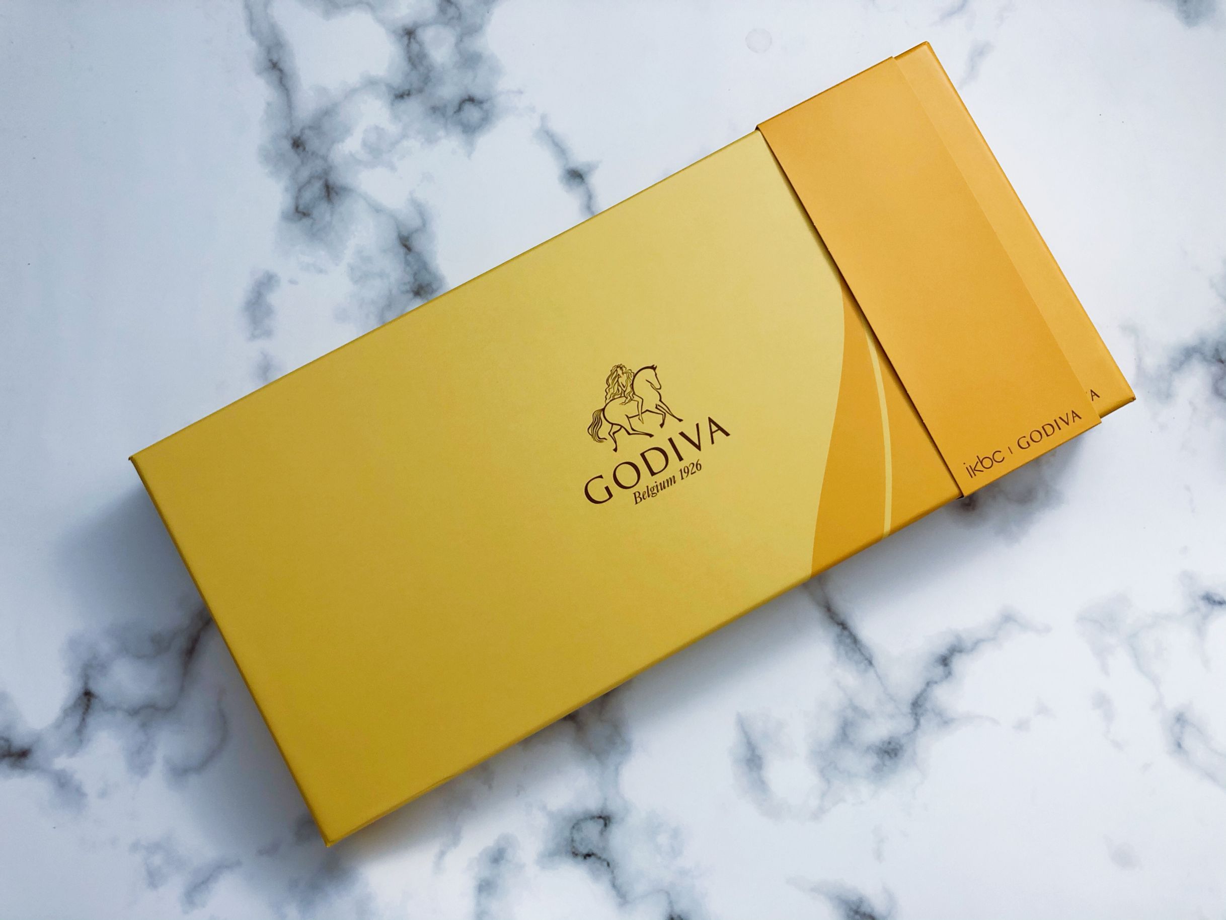 The best gift for the object on Tanabata!ikbc Godiva cobranded