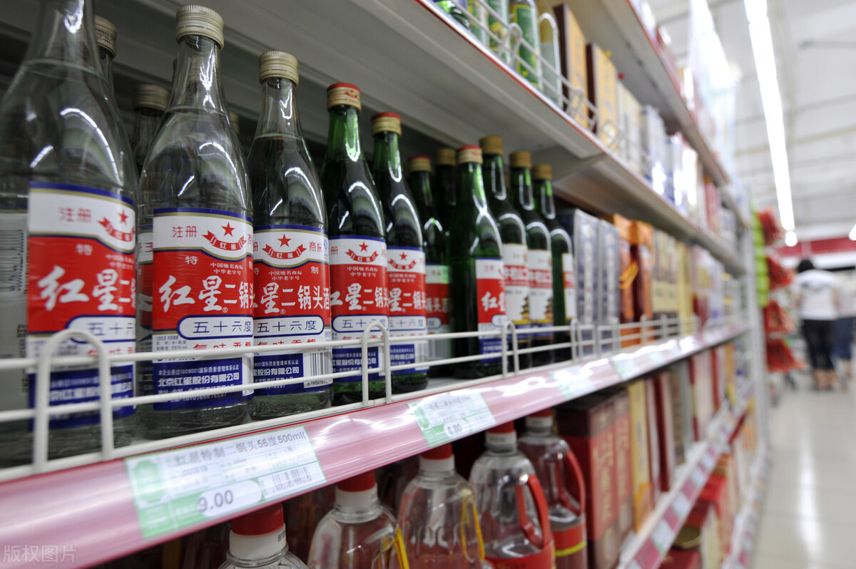 The 5 cheap liquors that "no one cares about" in the supermarket are actually pure grains and